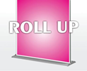 Roll-up-banner Kalkulator