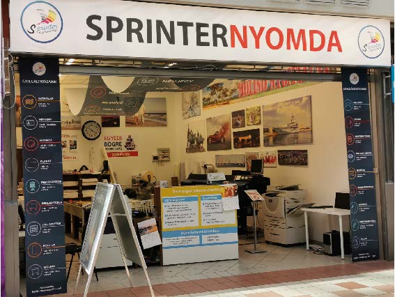 Sprinternyomda digitális és ofszet nyomtatas, nyomdai munka